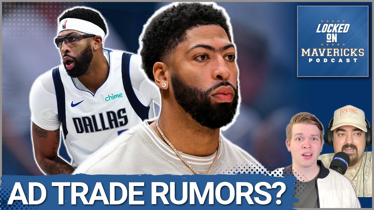 WARNING: The Anthony Davis Trade* Would Be Disappointing | Dallas Mavericks Trade Rumors