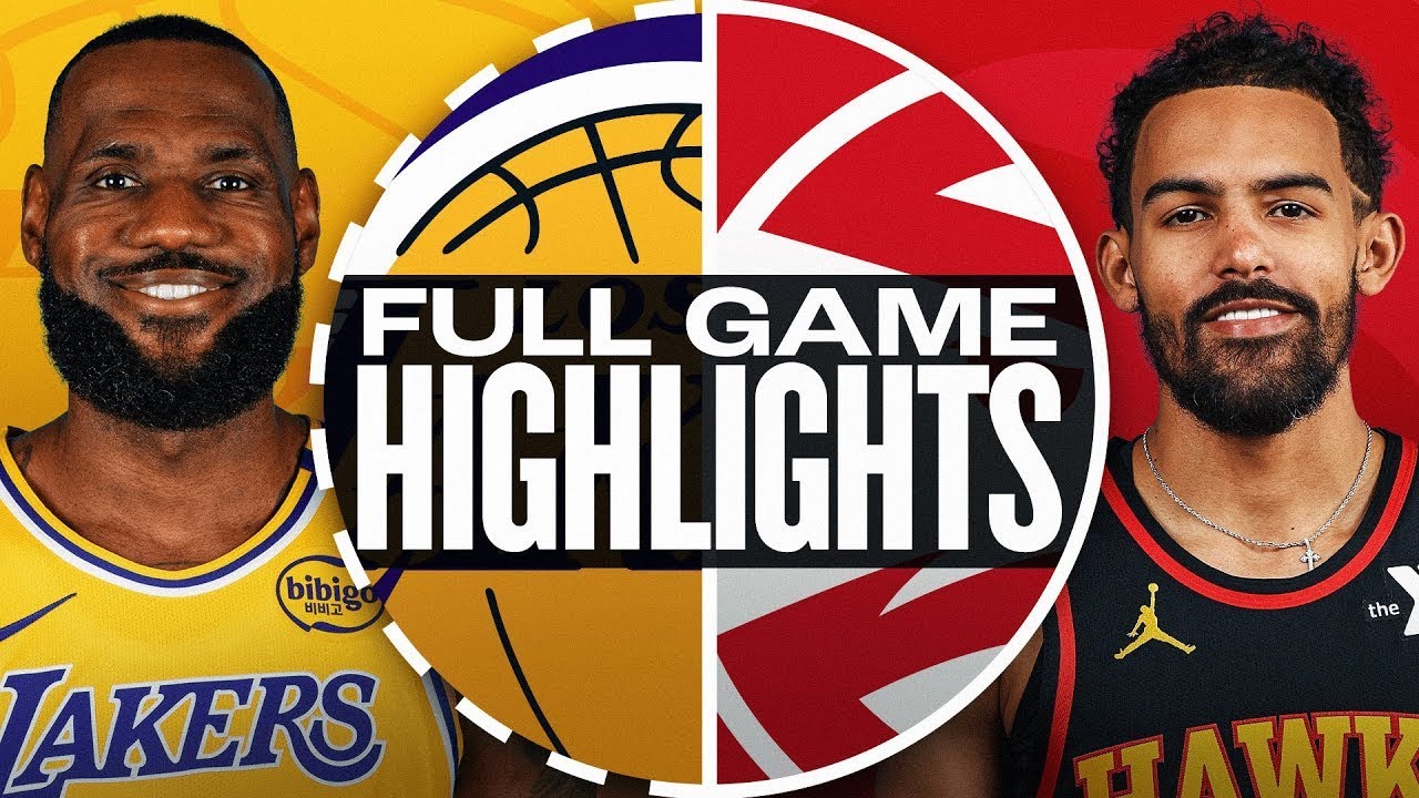 Los Angeles Lakers vs Atlanta Hawks Highlights Full Game - NOV 13,2025 | NBA