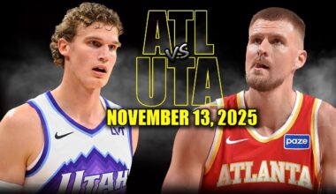 Atlanta Hawks vs Utah Jazz Full Game Highlights - November 13, 2025 | NBA Season