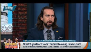 FIRST THINGS FIRST | Nick Wright SHOCKED, OKC Thunder Are DESTROYING EVERYBODY | NBA