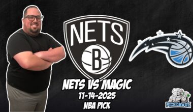 Brooklyn Nets vs Orlando Magic 11/14/25 NBA Free Picks & Prediction | NBA Tips
