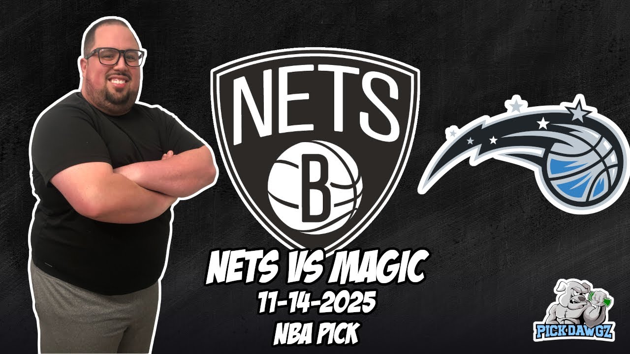 Brooklyn Nets vs Orlando Magic 11/14/25 NBA Free Picks & Prediction | NBA Tips