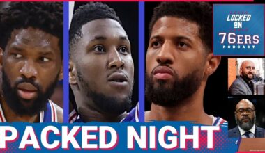 Sixers BEAT Boston on a Night FULL of News - Locked On Philadelphia 76ers