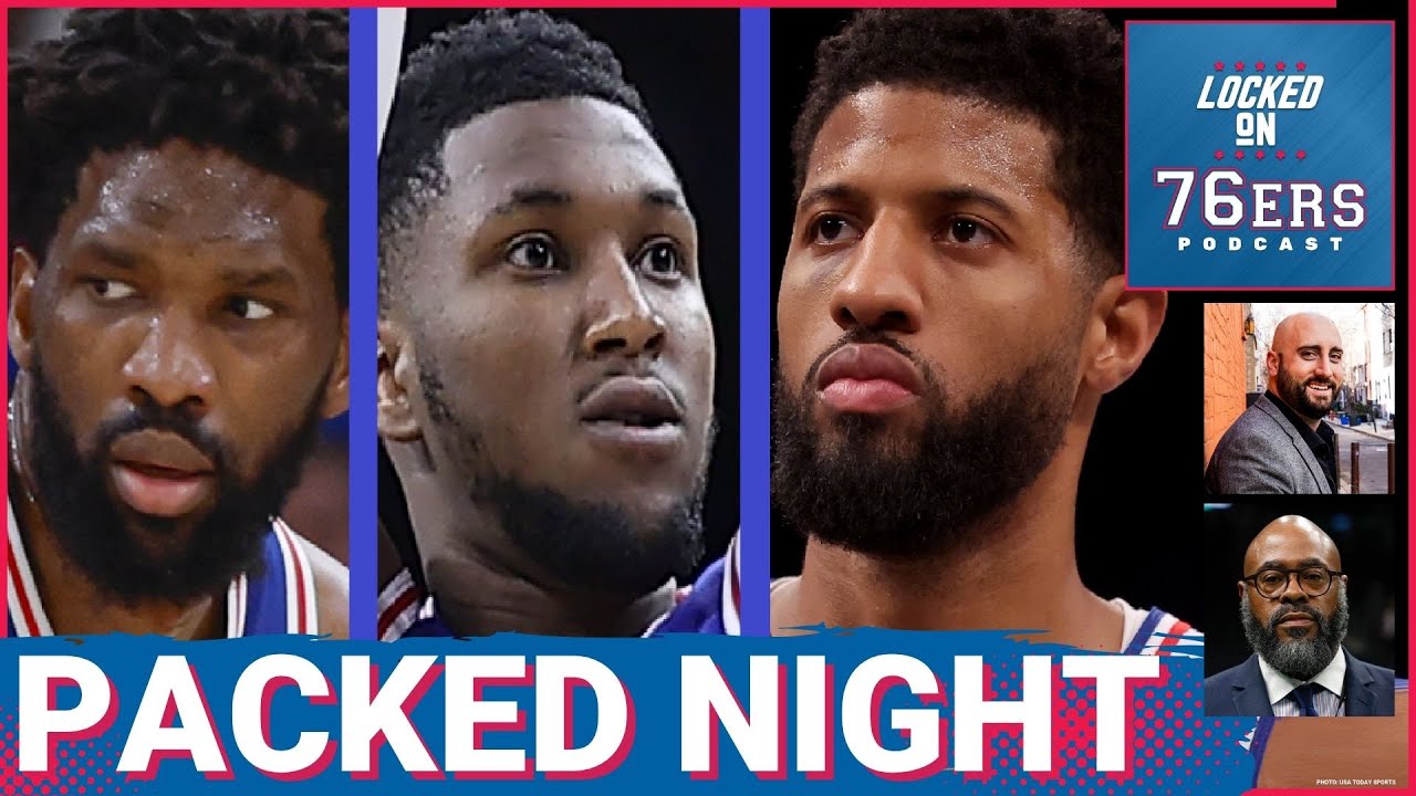 Sixers BEAT Boston on a Night FULL of News - Locked On Philadelphia 76ers