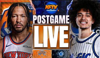Knicks vs Magic Post Game Show | Live Calls and Reactions! EP 650