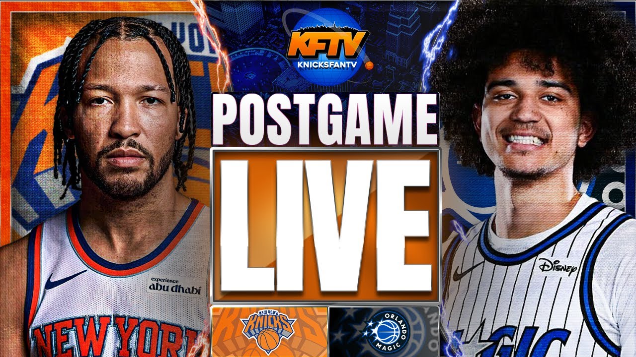 Knicks vs Magic Post Game Show | Live Calls and Reactions! EP 650