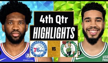 Boston Celtics vs Philadelphia 76ers Full 4th Qtr P2 Highlights | Nov 11 | 2025 NBA Highlights