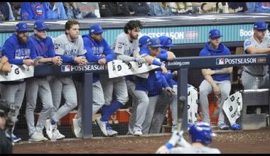 Cubs instant reaction: Analysis of 3-1 loss to Brewers in NLDS Game 5 | Marquee Sports Network