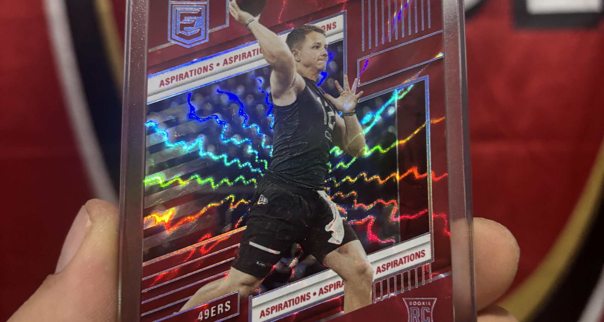 Stunt on these hoes Brock. If we all channel our energy, maybe he’ll go back to his rookie year