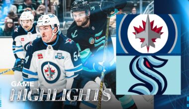 Seattle Kraken vs. Winnipeg Jets - Game Highlights