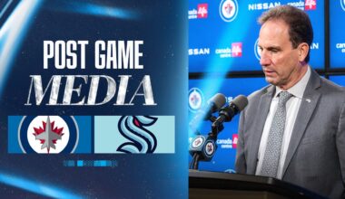 LIVE: Postgame vs. Kraken | November 13, 2025