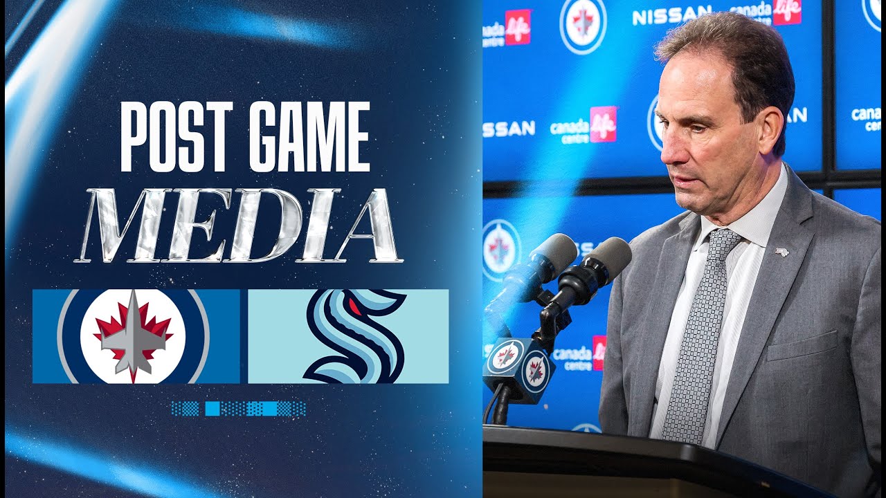 LIVE: Postgame vs. Kraken | November 13, 2025