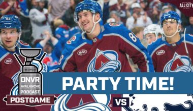 Another Marty Party for the Colorado Avalanche in win over the Buffalo Sabres