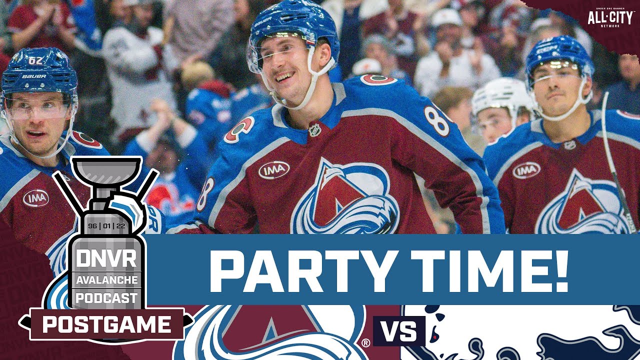 Another Marty Party for the Colorado Avalanche in win over the Buffalo Sabres