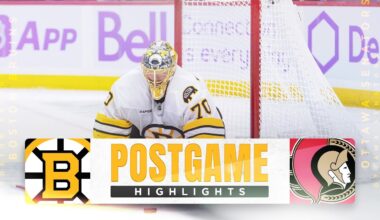 CONDENSED GAME: Boston Bruins vs. Ottawa Senators - 11/13/2025