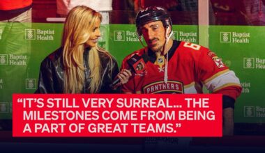 Brad Marchand Postgame Interview | 11.13.25