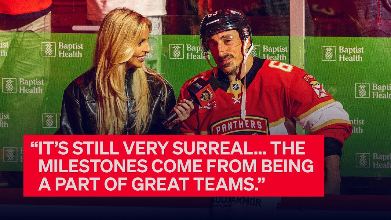 Brad Marchand Postgame Interview | 11.13.25