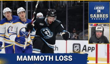 Buffalo Sabres find a way to make the fans mad despite missing a ton of bodies against Utah