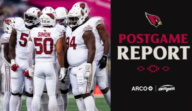 Cardinals Fall to Seahawks in Week 10 | Postgame Report