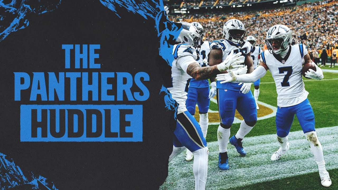 The Panthers Huddle: Put the Word Out - We Back Up | Carolina Panthers
