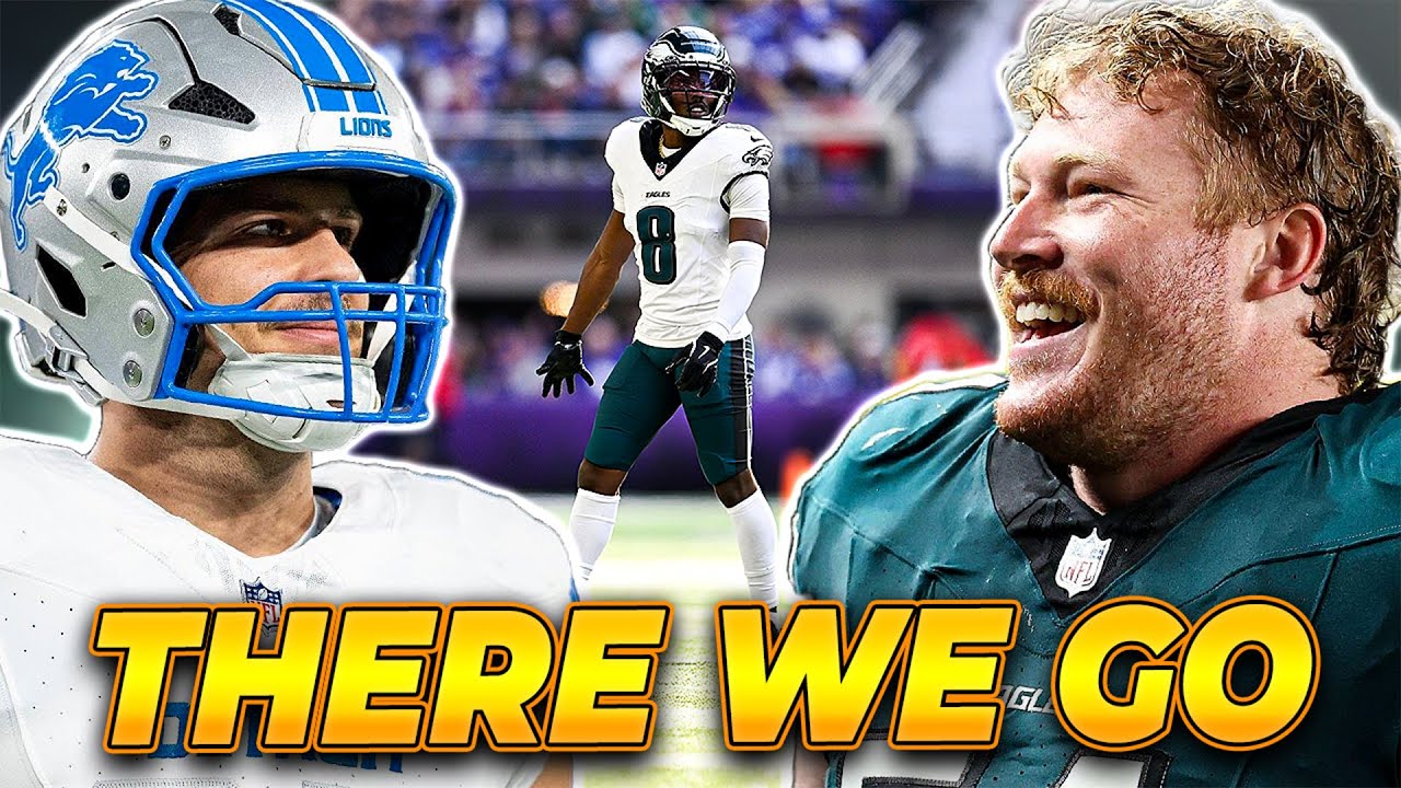 This changes things for the Eagles vs the Lions and the excuses are only just beginning...
