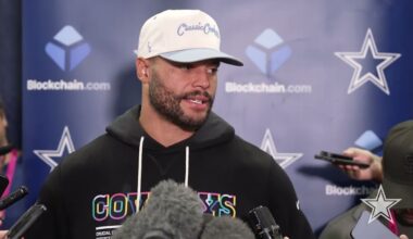 Dak Prescott Reflects on the Life of Marshawn Kneeland | Player Interviews