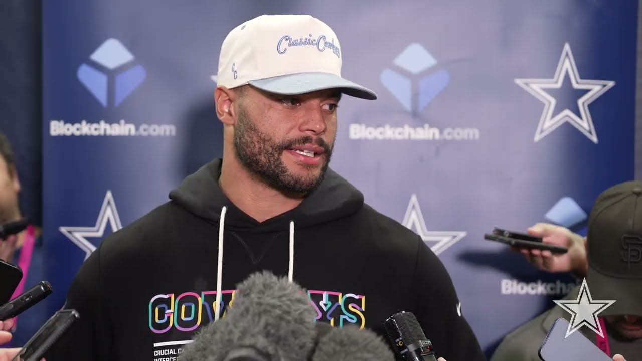 Dak Prescott Reflects on the Life of Marshawn Kneeland | Player Interviews