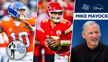 Mike Mayock on the Keys to Who Wins Broncos vs Chiefs Pivotal Week 11 Showdown | The Rich Eisen Show