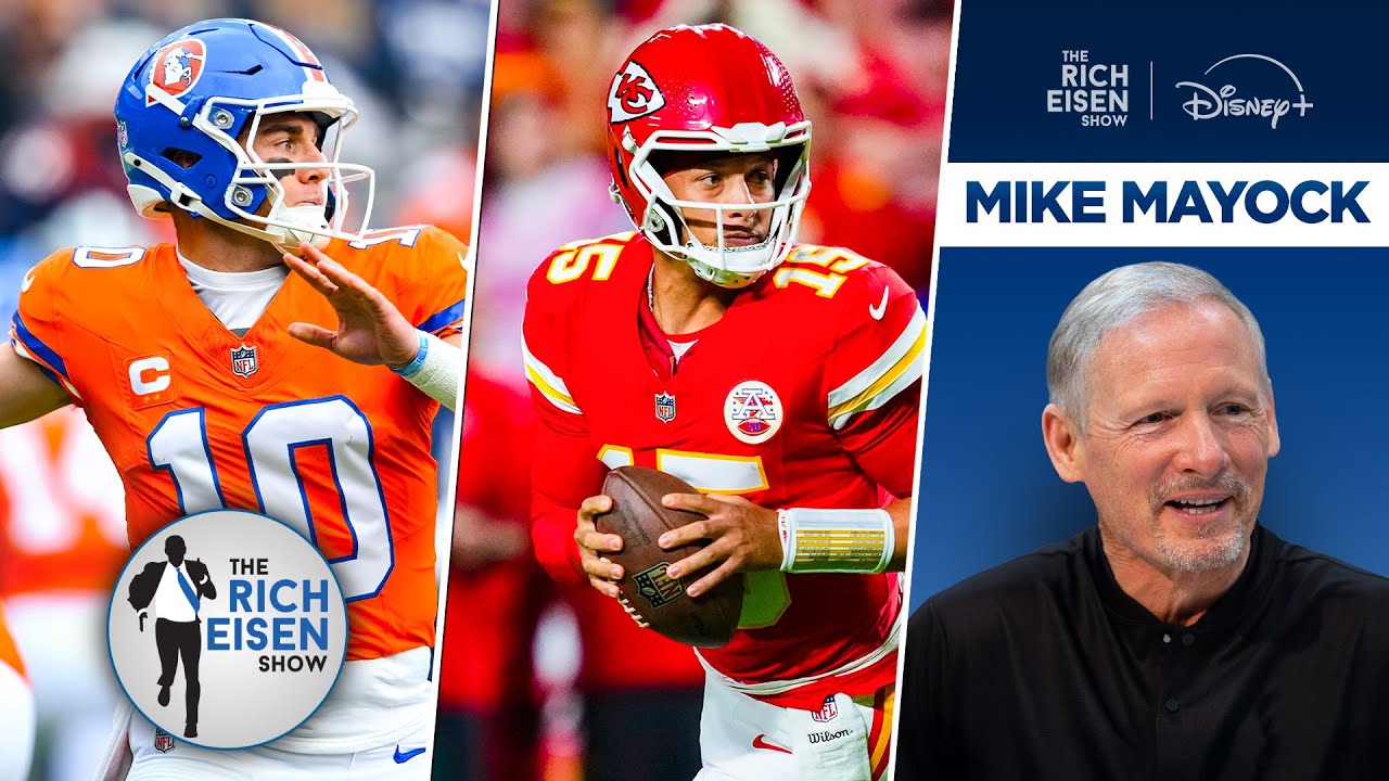 Mike Mayock on the Keys to Who Wins Broncos vs Chiefs Pivotal Week 11 Showdown | The Rich Eisen Show