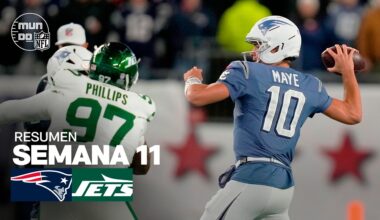New York Jets vs. New England Patriots | Resumen NFL en español - Semana 11 | NFL Highlights 2025