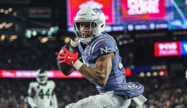 HIGHLIGHTS: New England Patriots Top Plays vs. New York Jets | NFL Week 11