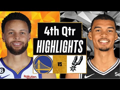 Golden State Warriors vs San Antonio Spurs Full 4th Qtr P2 Highlights | Nov 12 | 2025 NBA Highlights