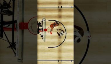 Birdseye highlights vs Trail Blazers #pelicans #trailblazers #highlights