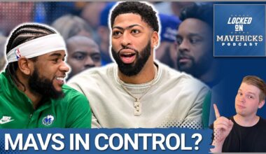 REPORT Reveals No Anthony Davis Trade? | Dallas Mavericks New Gm Search with Mark Cuban?