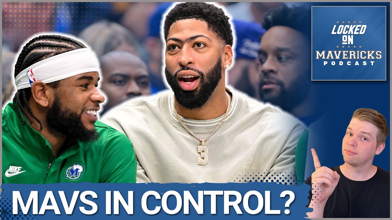 REPORT Reveals No Anthony Davis Trade? | Dallas Mavericks New Gm Search with Mark Cuban?