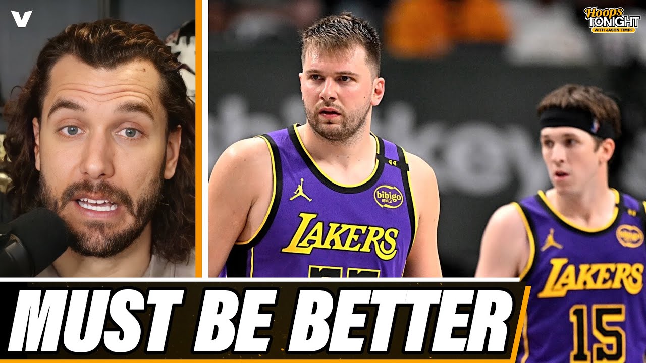 Why Lakers LOST to Thunder: Luka Doncic & Austin Reaves must be better | NBA Reaction