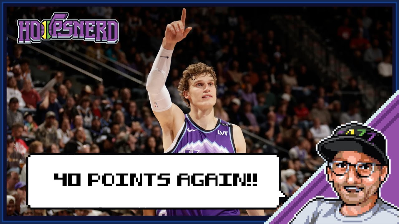 Utah Jazz vs Atlanta Hawks Post Game | Lauri Markkanen and Ace Bailey shine again! | Hoops Nerd Show