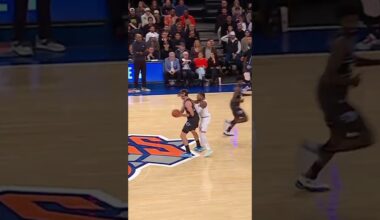 THE DEFENSE WAS ON ONE!