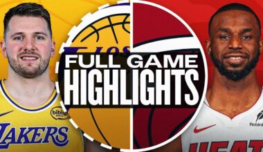 Los Angeles Lakers vs Miami Heat Highlights Full Game - NOV 13,2025 | NBA