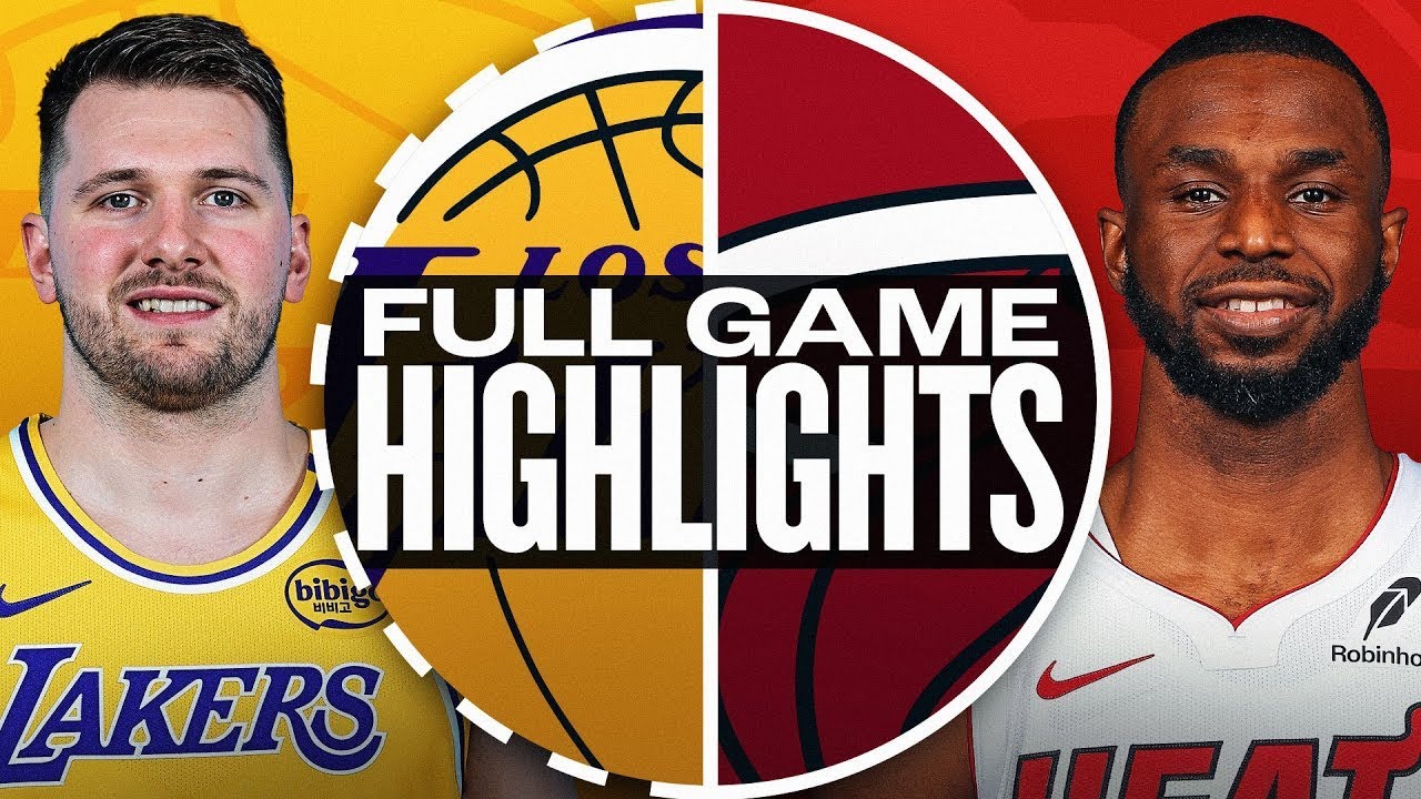 Los Angeles Lakers vs Miami Heat Highlights Full Game - NOV 13,2025 | NBA