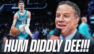 "HUM DIDDLY DEE!!!" Eric Collins' Most ELECTRIC Hornets Calls!