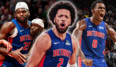 The Detroit Pistons Are Putting The Basketball World On NOTICE