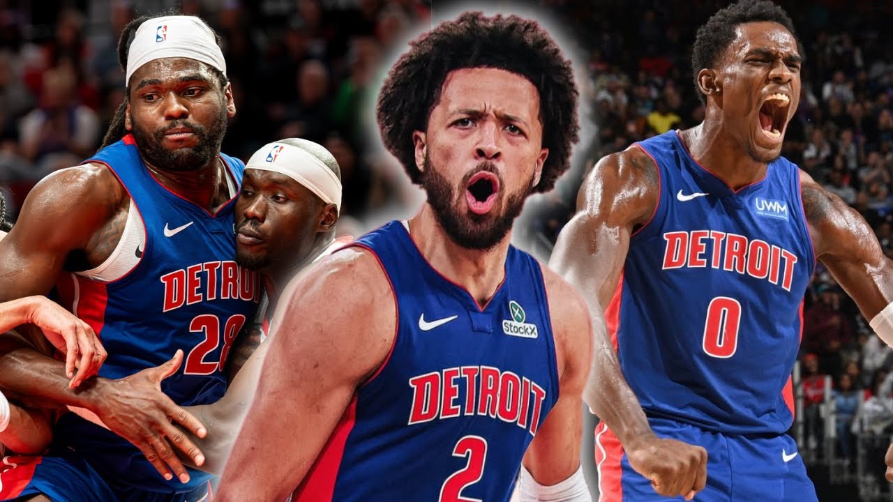The Detroit Pistons Are Putting The Basketball World On NOTICE