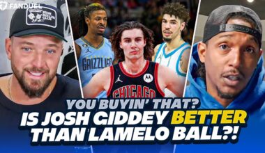 Is Bulls Josh Giddey BETTER THAN LaMelo Ball?? Is Ja Morant a TOP 10 Point Guard??