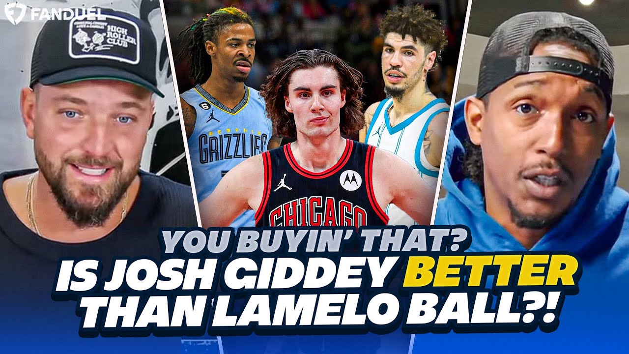 Is Bulls Josh Giddey BETTER THAN LaMelo Ball?? Is Ja Morant a TOP 10 Point Guard??