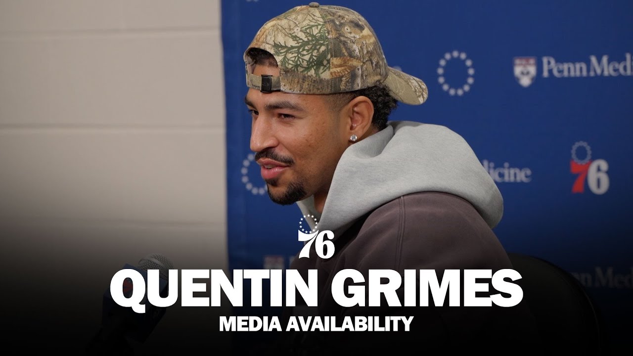 Philadelphia 76ers Postgame Media Availability 🎙️ | Quentin Grimes | 11.11.25