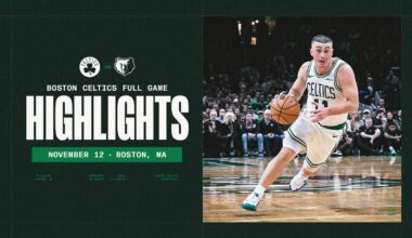 Boston Celtics secure the win over Memphis Grizzlies 131-95 | Extended Highlights