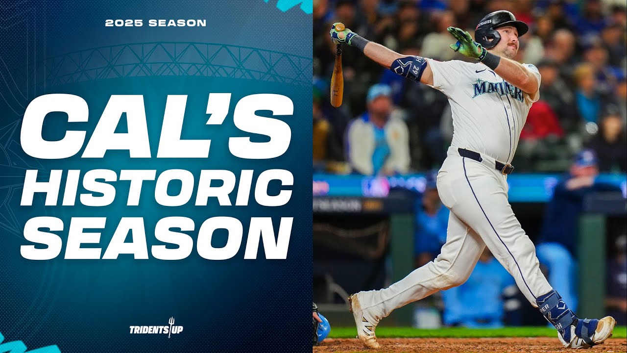 A Season to Remember: Cal Raleigh is the MVP in Our Books