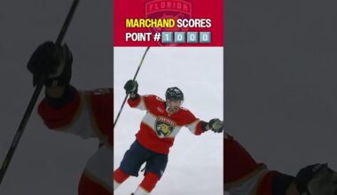 1️⃣0️⃣0️⃣0️⃣ POINTS for MARCHAND! 🙌