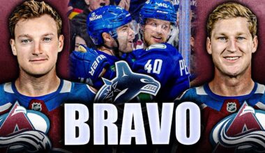 BRAVO, VANCOUVER: CANUCKS FALL TO NATHAN MACKINNON & THE AVALANCHE + DREW O'CONNOR IS A MONSTER